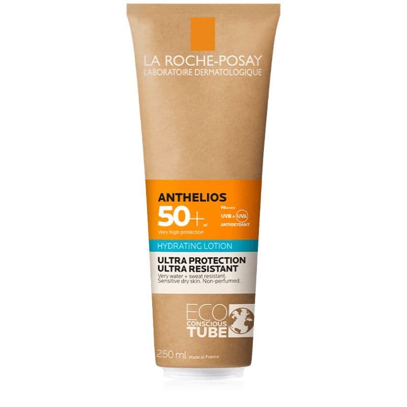 La Roche-Posay Anthelios Hydrating Lotion Sunscreen SPF 50+ for Face and Body 250 ml 250ML