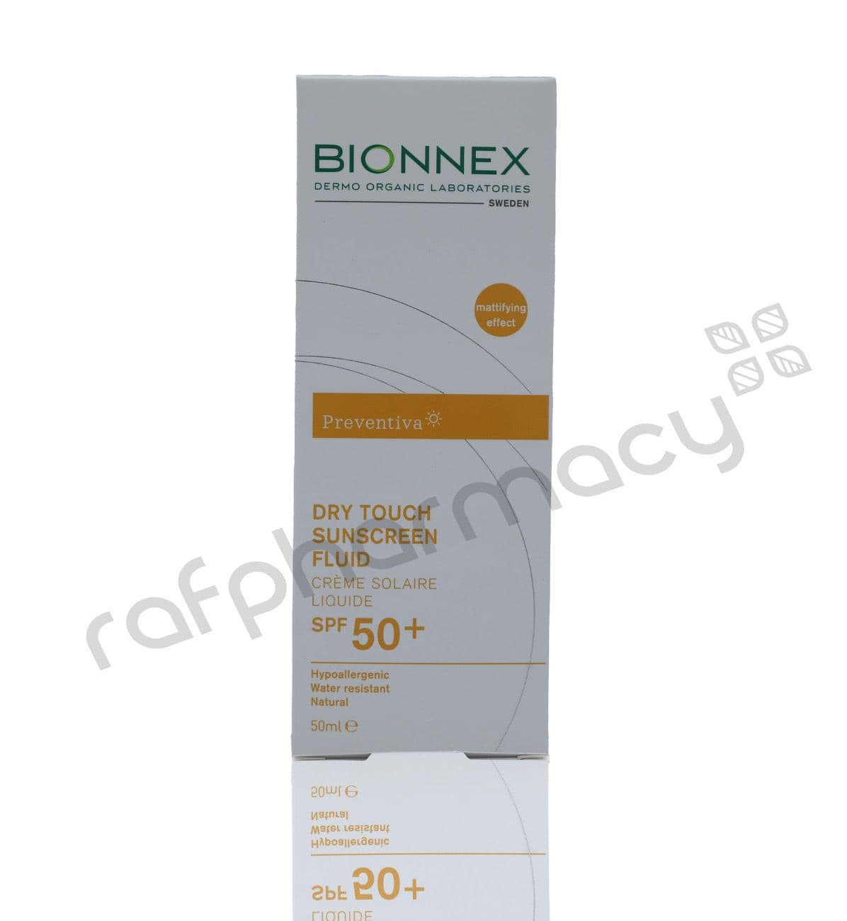 Bionnex Preventiva Dry Touch Sunscreen Fluid Spf 50+ 50Ml-5030601#18896