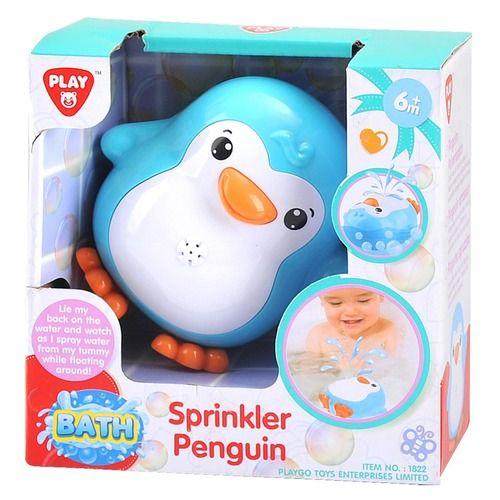 Playgo Sprinkler Penguin B/O (Blue)