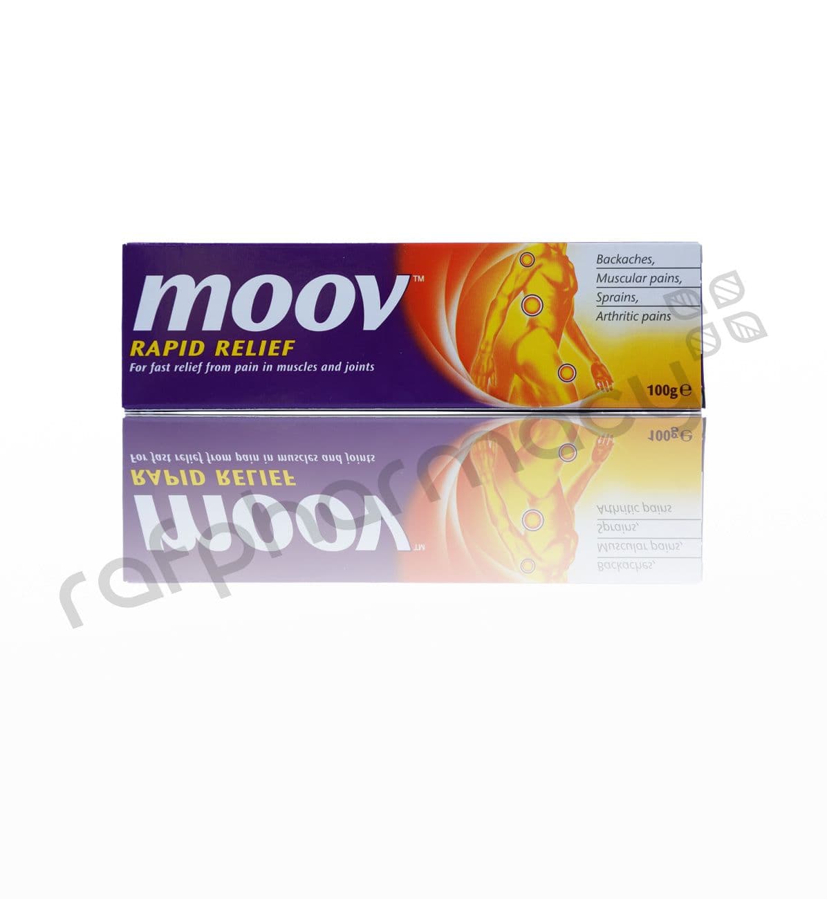 Moov Rapid Relief Gel 100G