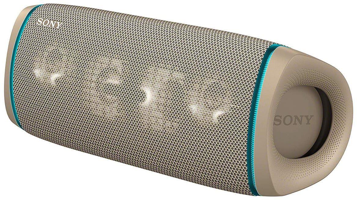 Sony Bluetooth Speaker Srs-Xb43 Beige