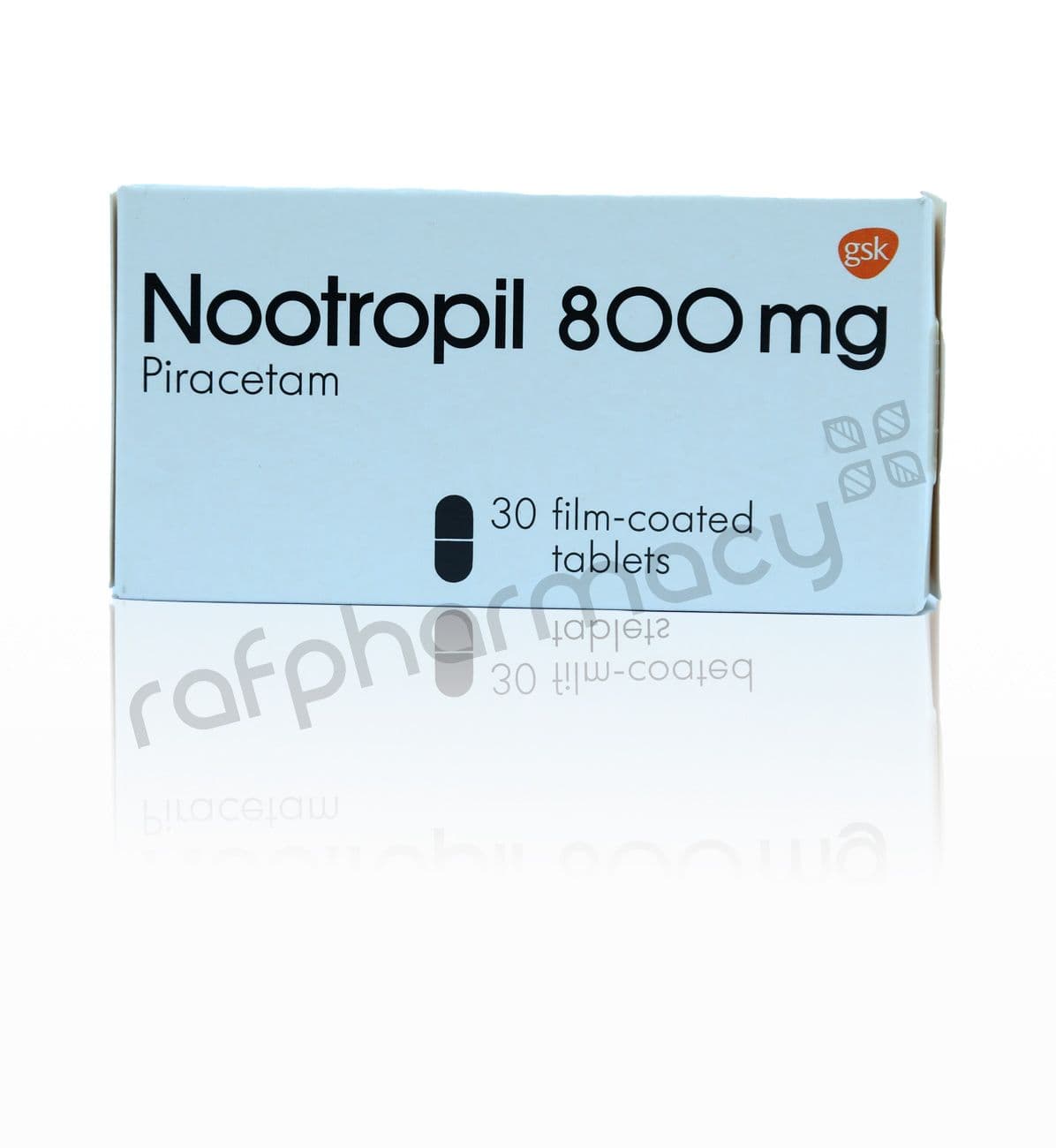 Nootropil 800Mg Tab 30'S