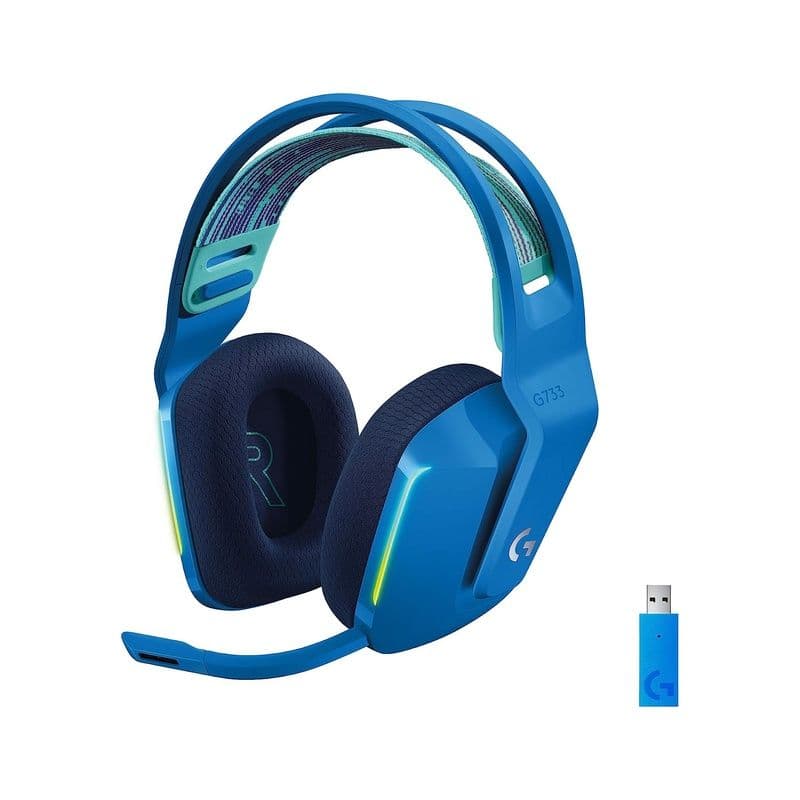 Logitech G733 Lightspeed - Blue Pc Headset