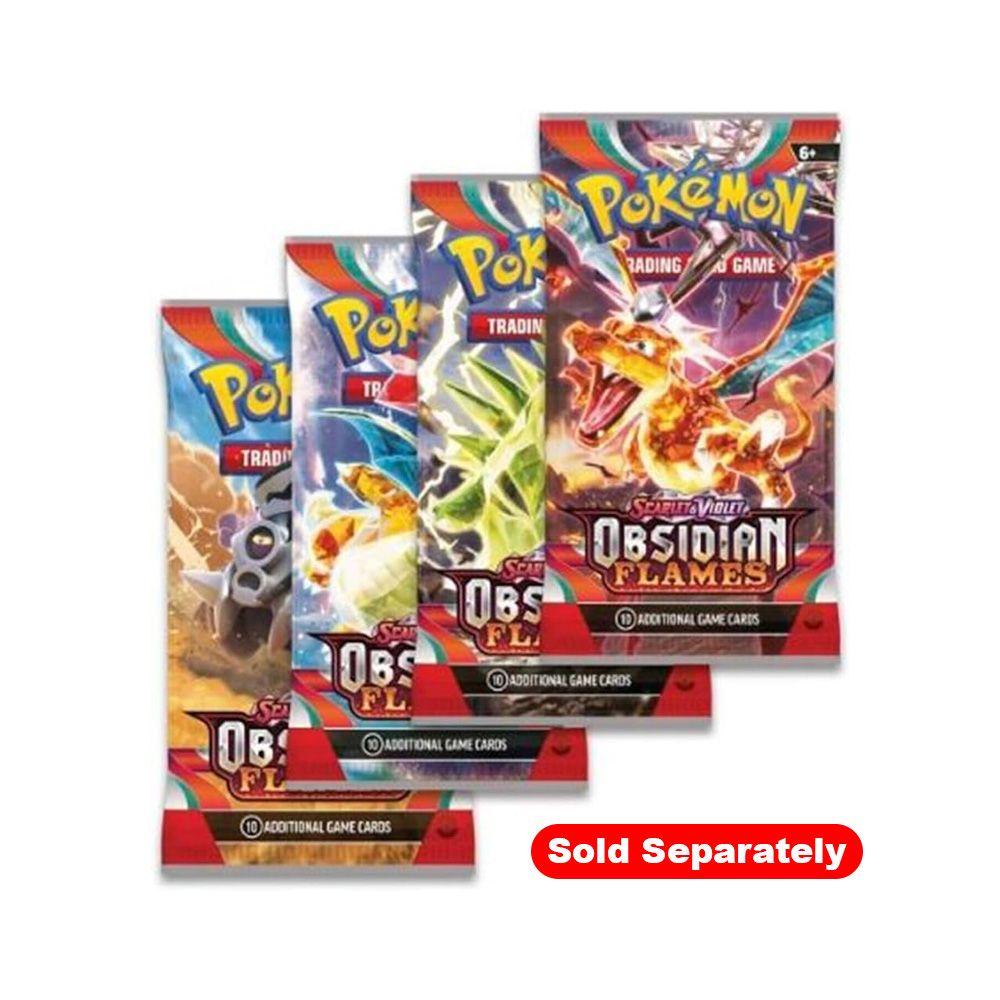 Pokemon Scarlet & Violet Obsidian Flames Blister