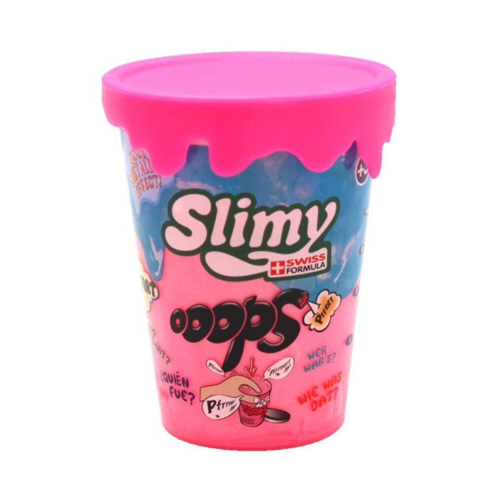 Slimy - Mini Oops Metallic 80G Pink