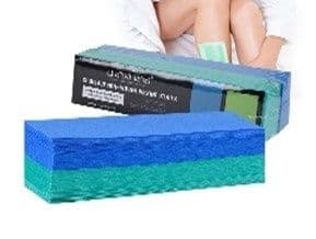 Wax Paper Strips 200Pcs- Blue And Green