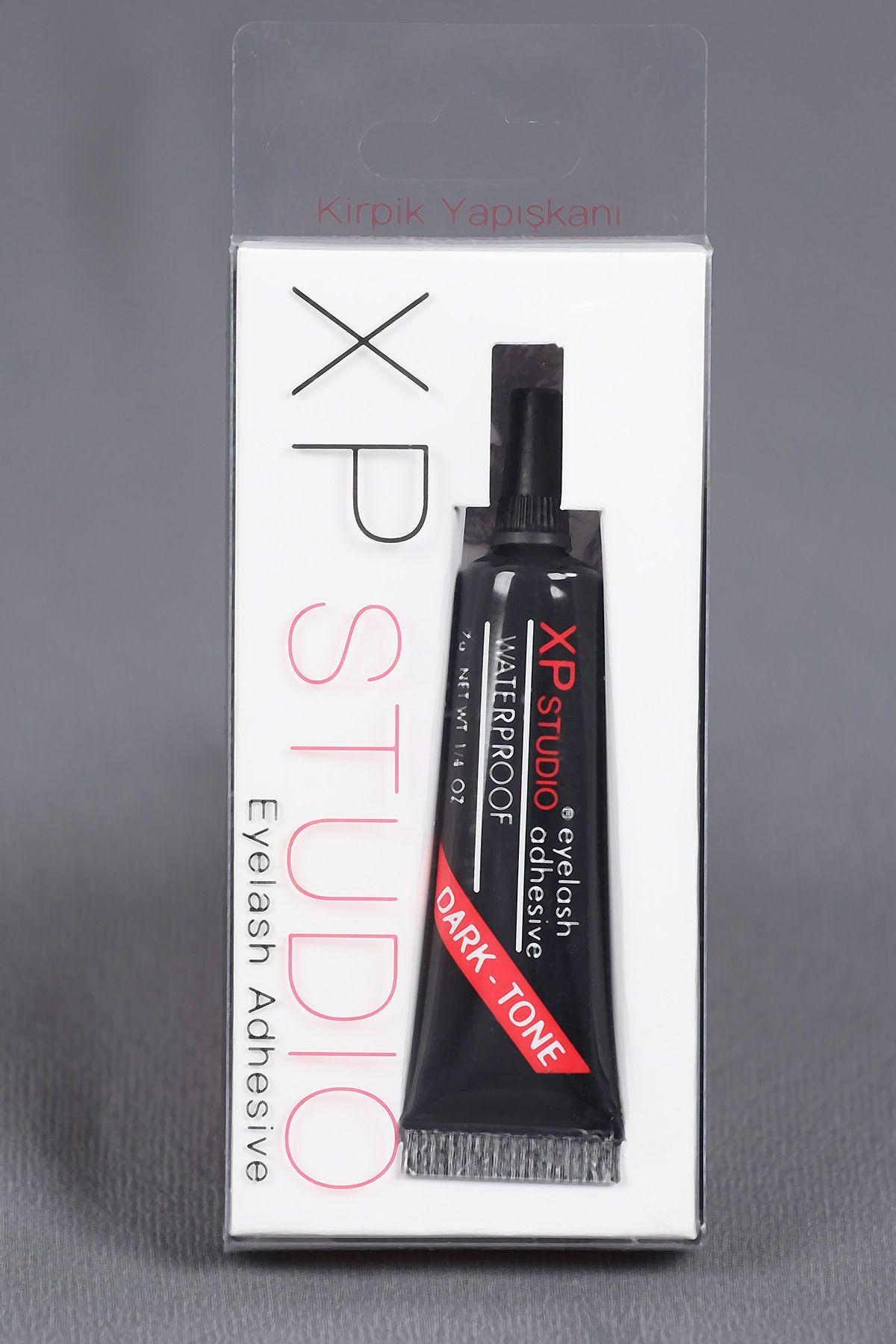 Xp Studio Eyelash Adhesive Dark Tone