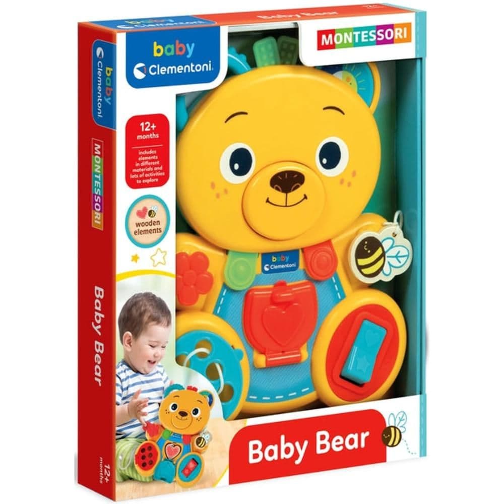Baby Clementoni - Baby Bear Busy Panel