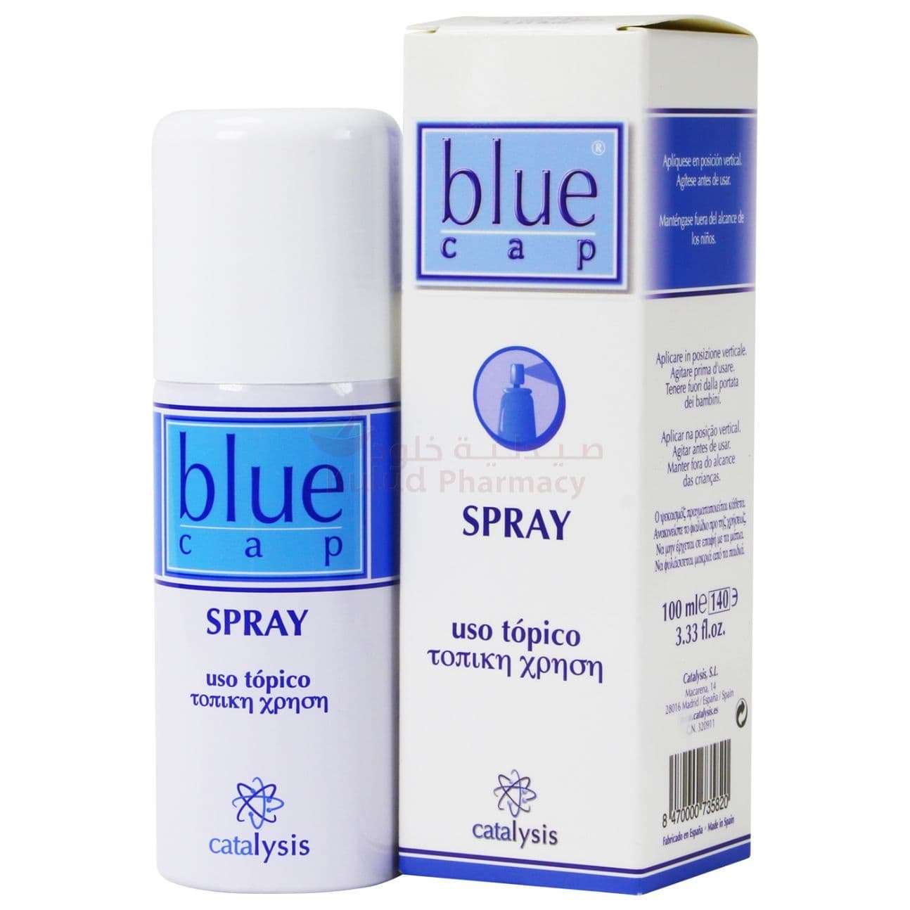 Blue Caps Spray  100 ML