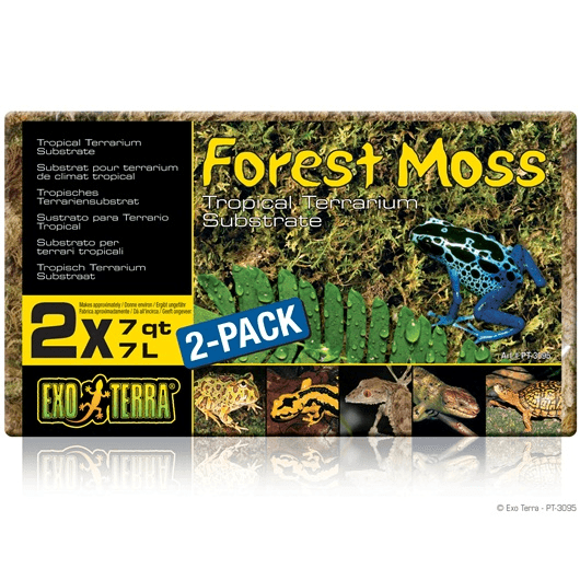 Exo Terra Forest Moss 2 X 7Qt / 2 X 7L