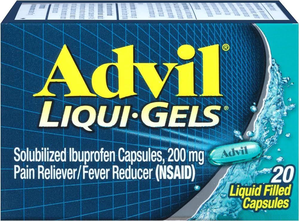 Advil Liquigel 200Mg 32'S