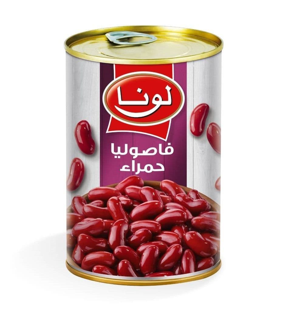 Luna Red Kidney Beans 380Gm