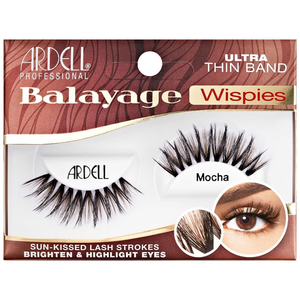 Ardell Professional Balayage Wispies Lashes Mocha