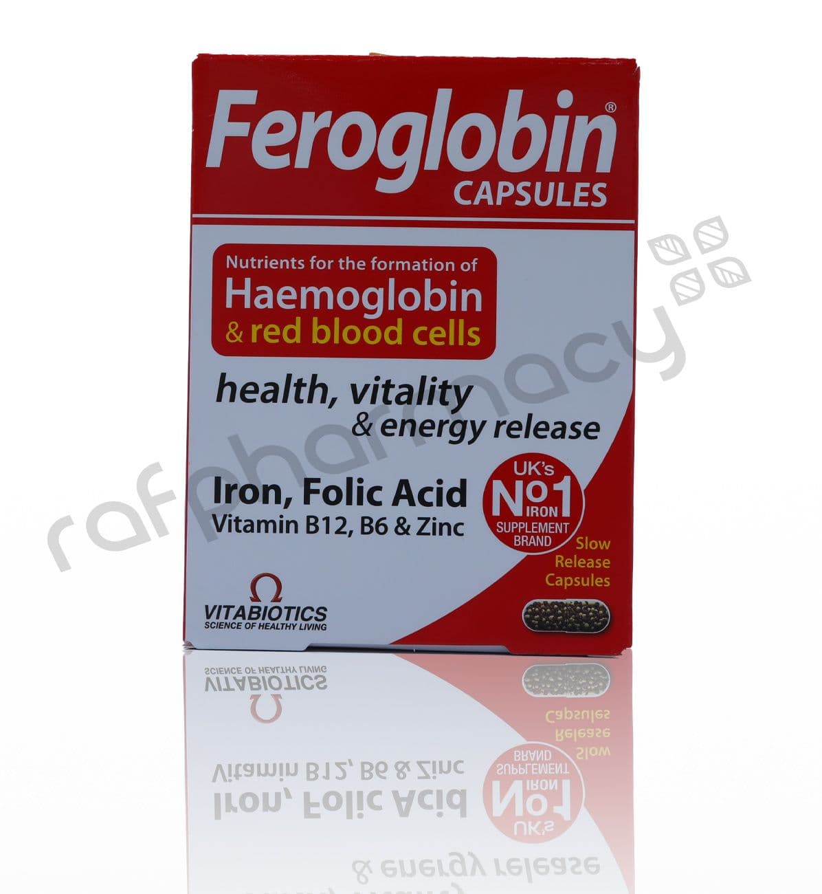 Vitabiotics Feroglobin B12 Cap 30'S