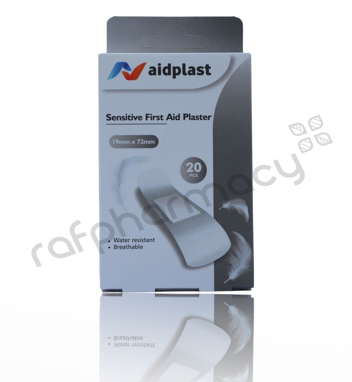 Aidplast Sensitive First Aid Plaster (20's) (#V910, #20881)