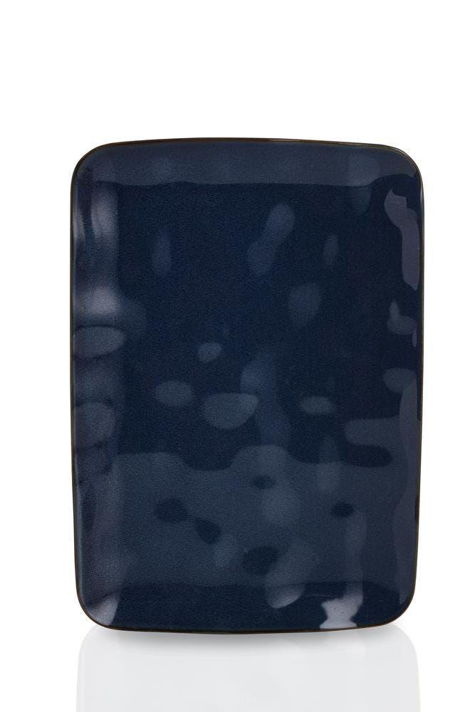 Interiors Porcelain Platter - Blue