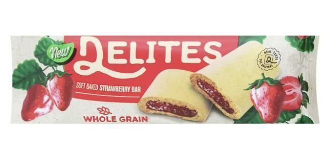 Delites Whole Grain Bar Strawberry 25gm