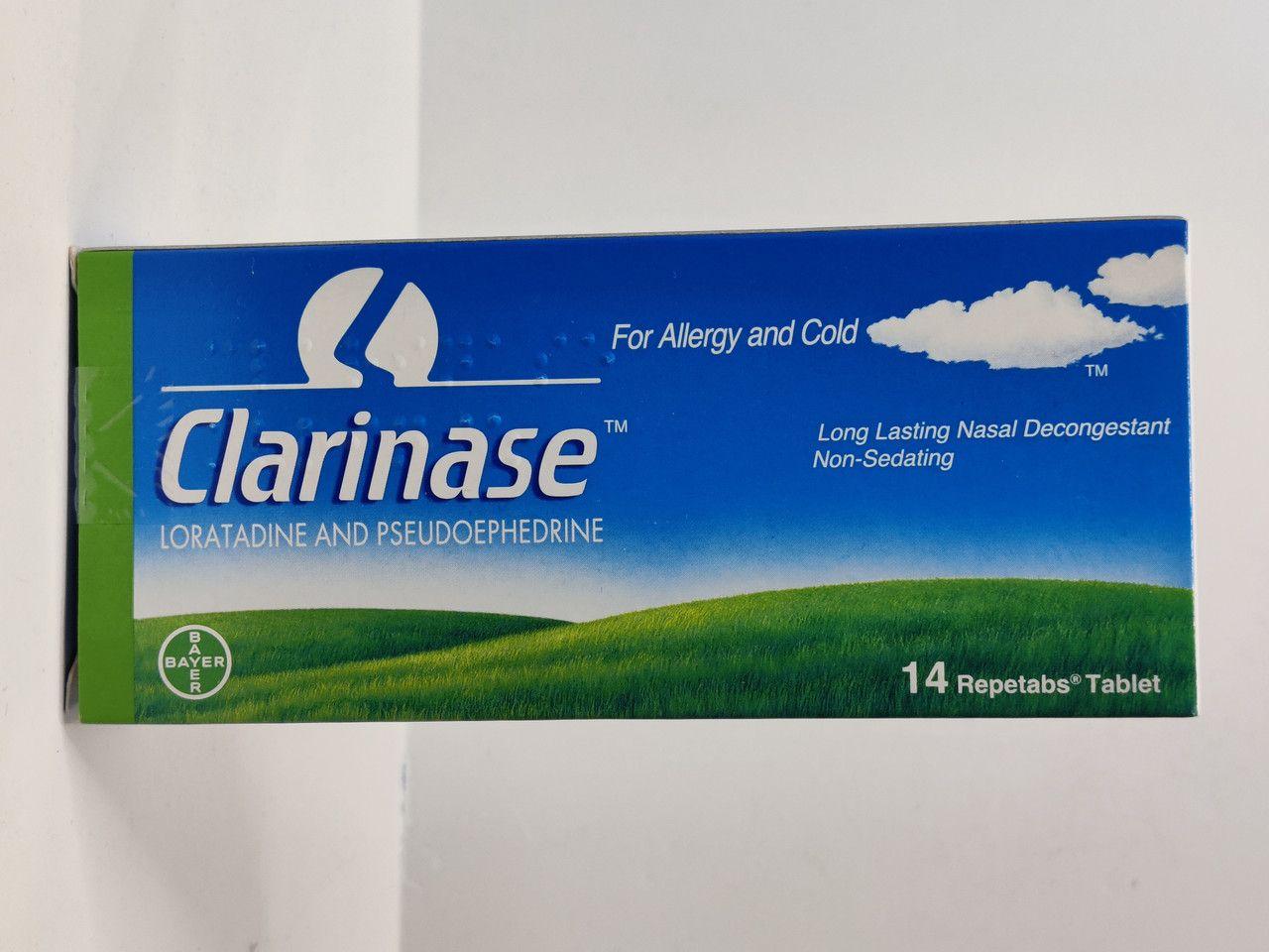 Clarinase Tab 14 S