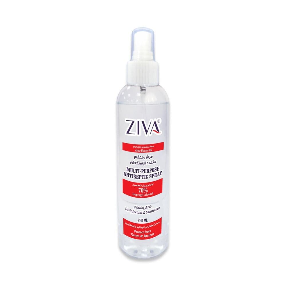 Ziva Multi-Purpose Antiseptic Spray 250ml