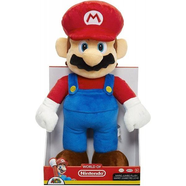 Nintendo Super Mario Jumbo Basic Plush Mario