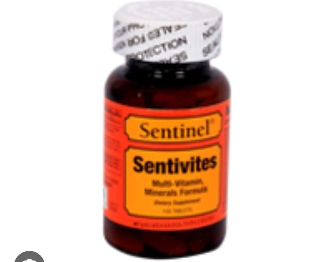 Sentinel Sentivites Tab 100 S