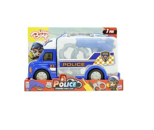 New Boy Police Storage Push & Play