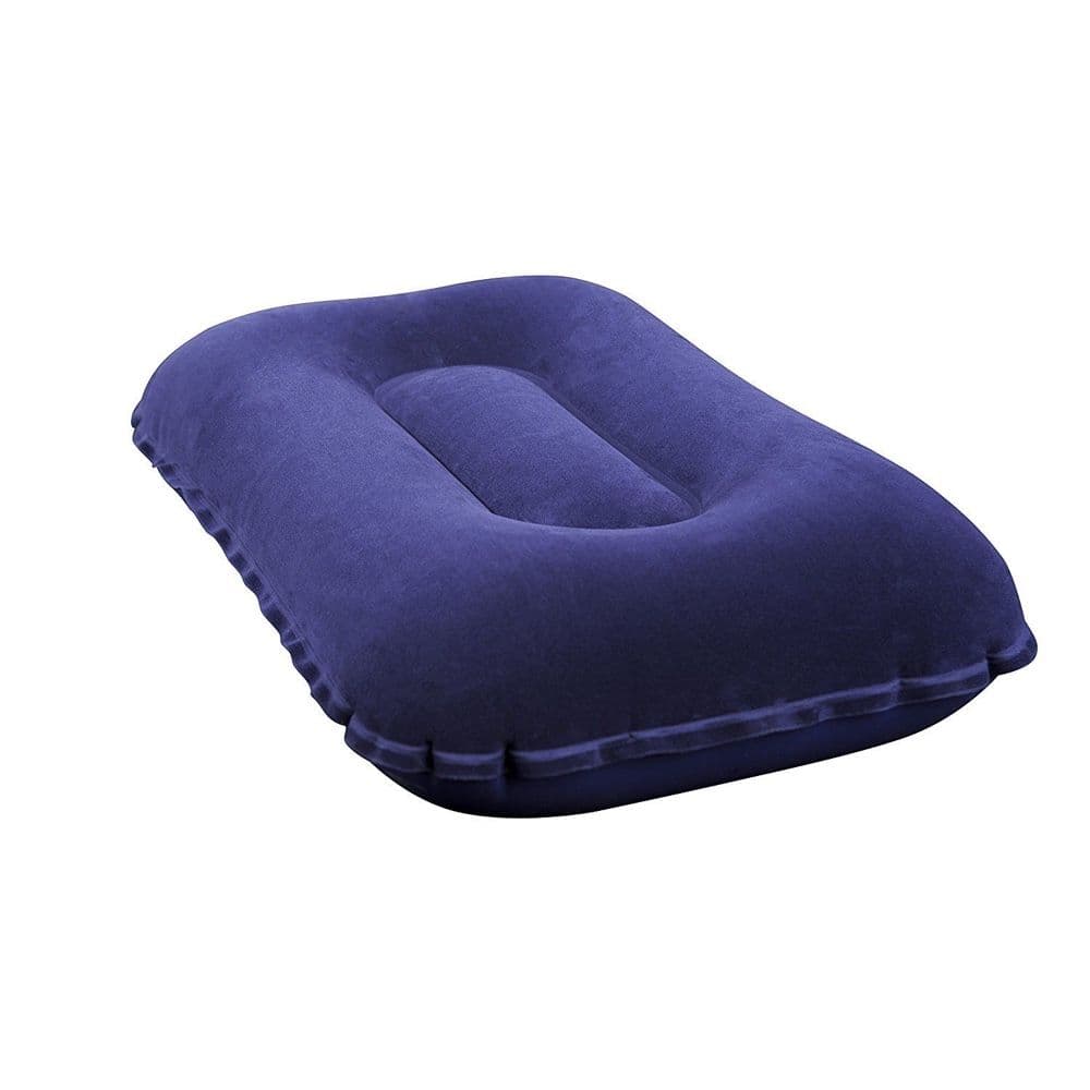 Bestway Flocked Air Pillow (42 X 26 X 10 Cm, Colors May Vary)
