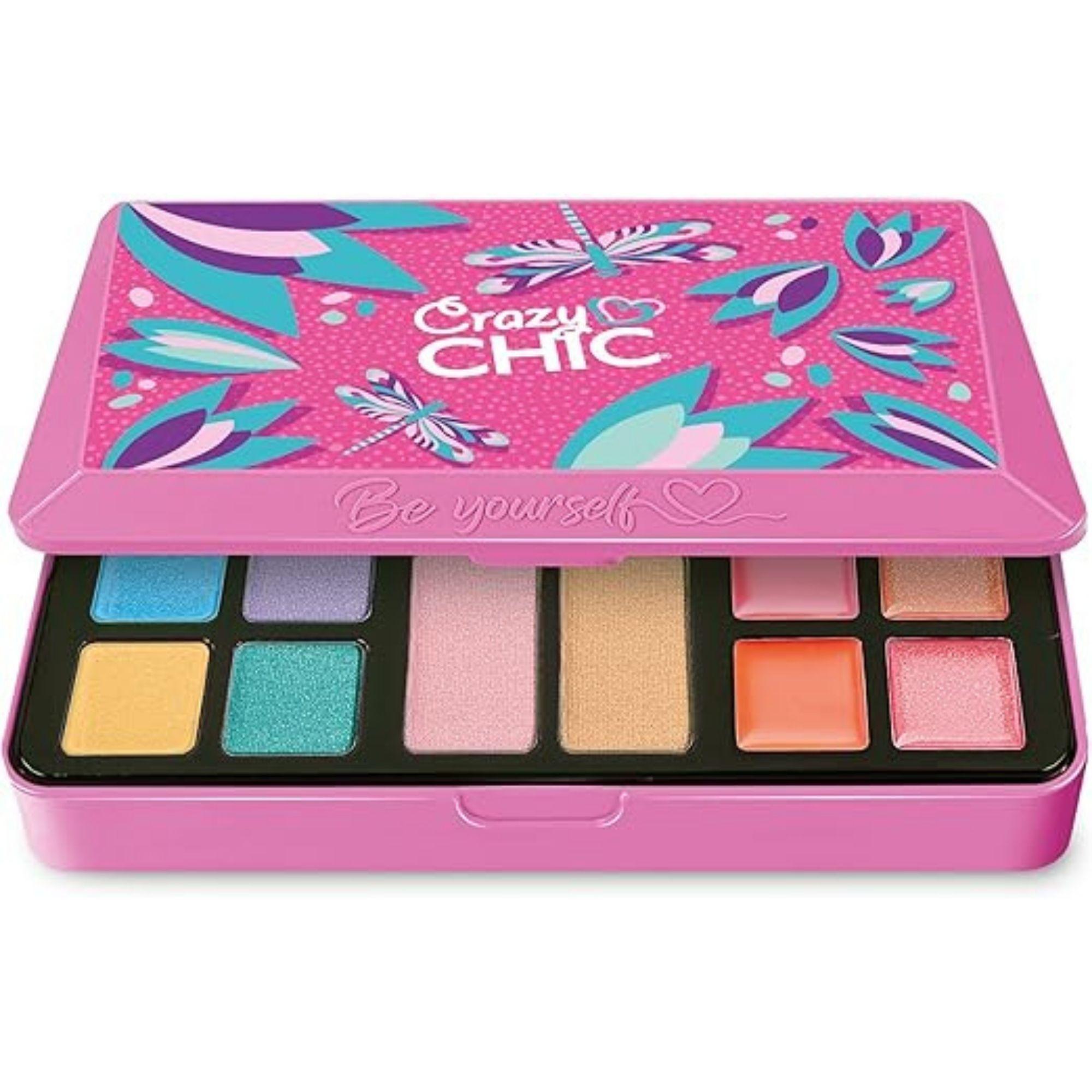 Clementoni Crazy Chic Be Yourself Collection Be A Dreamer Makeup Palette & Accessories