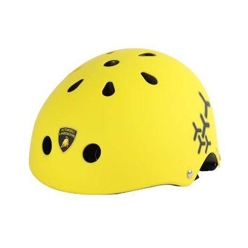 Lamborghini Helmet Yellow Color Size - M