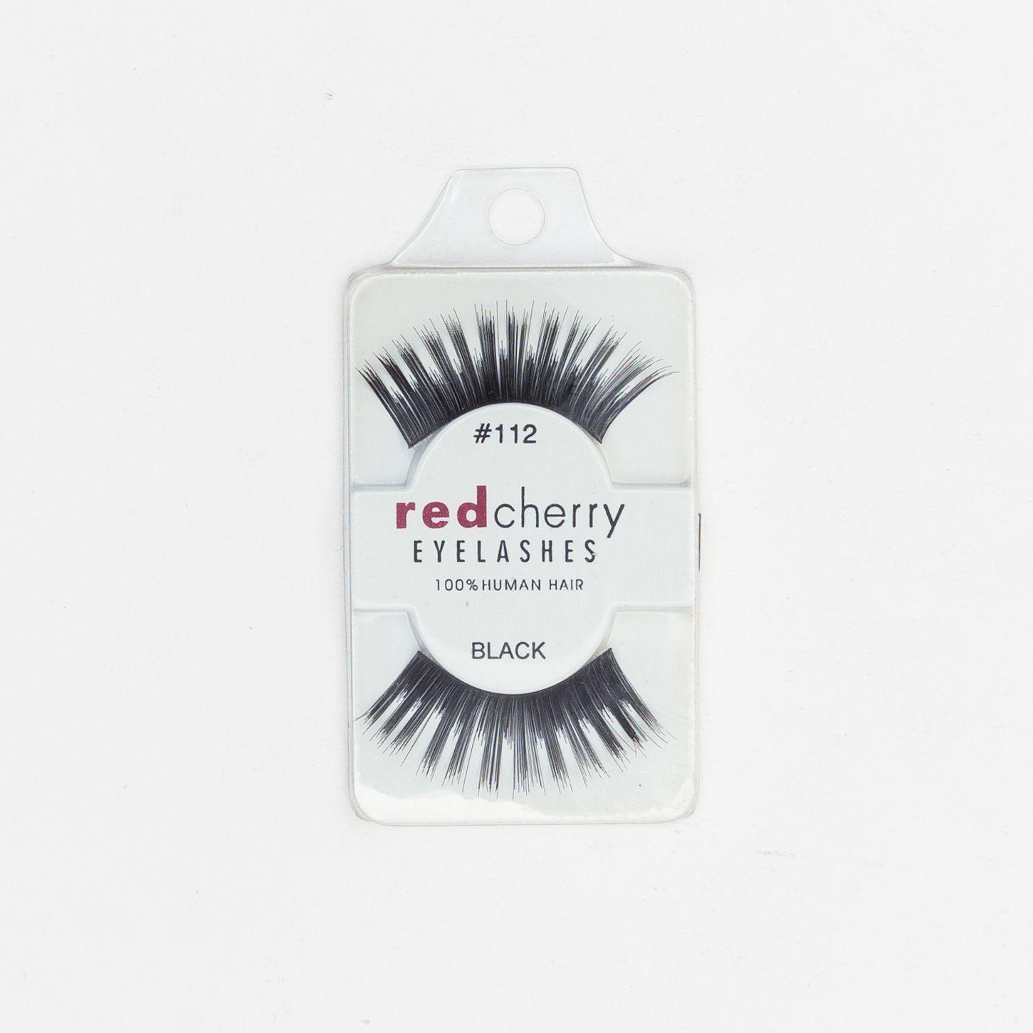 Eyelashes Red Cherry Size: 102