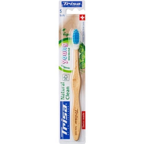 Trisa Natural Clean Young Soft Toothbrush  1 PC