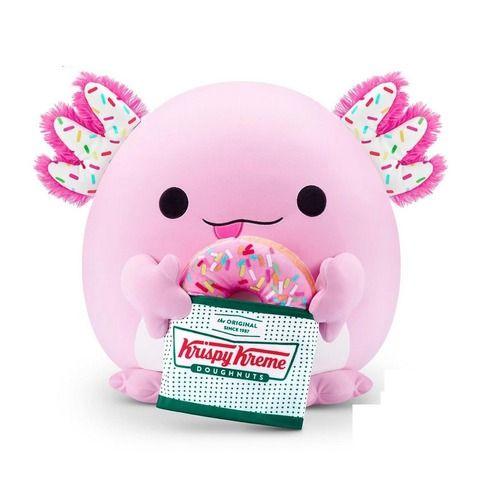 Zuru Snackles Plush 14"Series 2 - Plush 14" Axolotl & Krispy Kreme