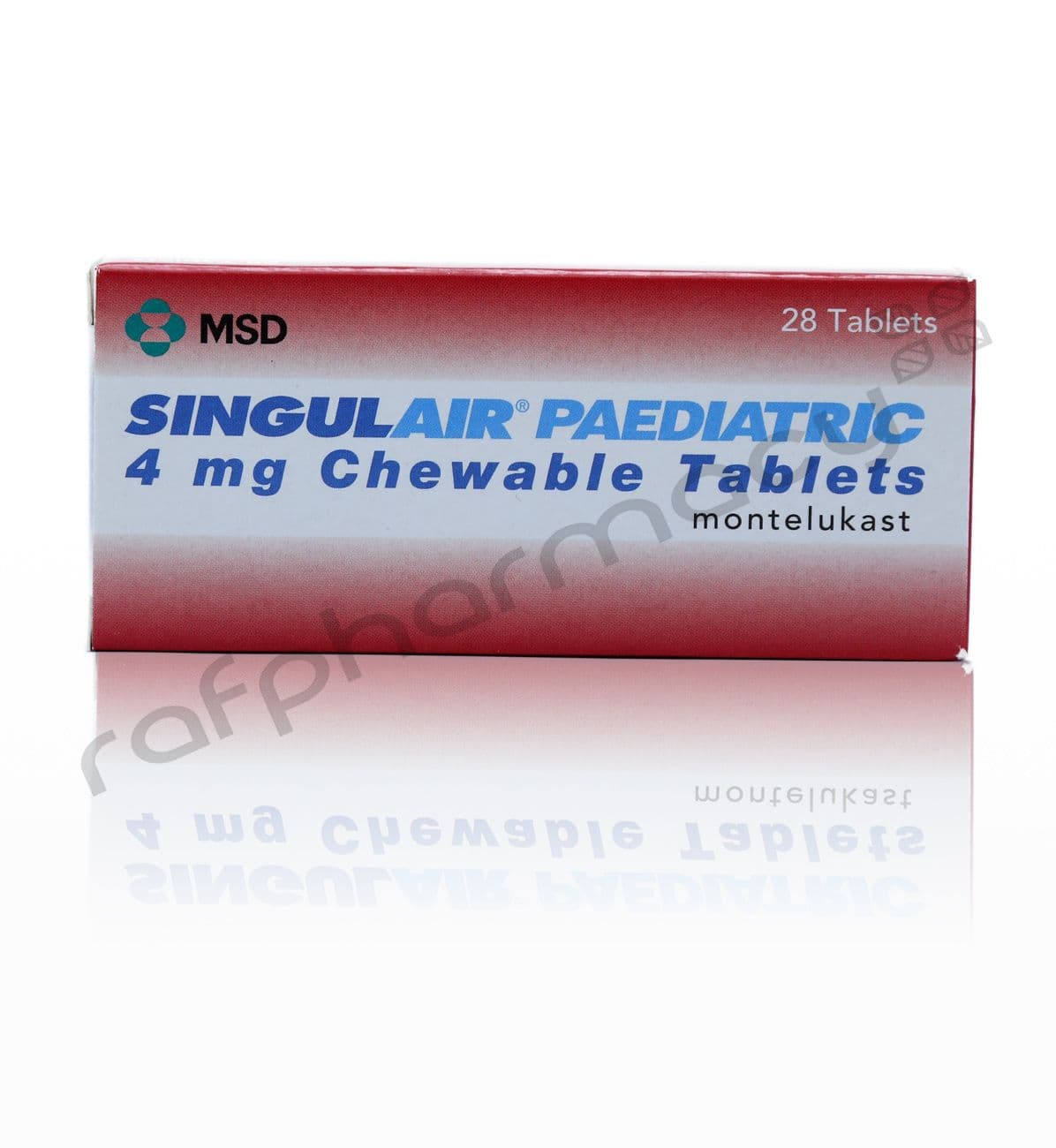 Singulair 4Mg Tab 4 X 7= 28'S