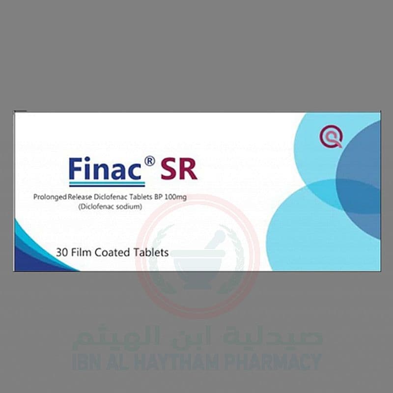 Finac Sr Tablets 30'S