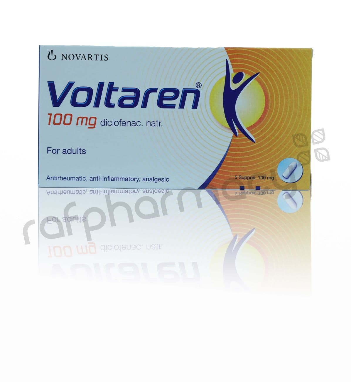 Voltaren 100Mg Supp 5'S