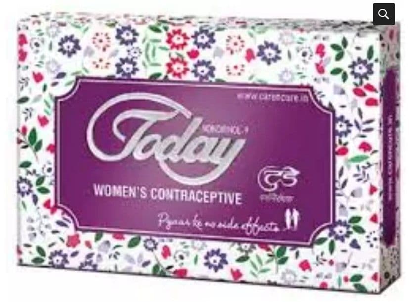 Today Vag Contraceptive  15 S