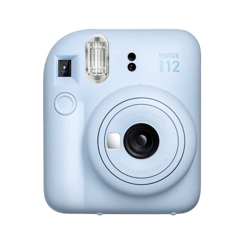 Instax Mini 12 Pastel Blue