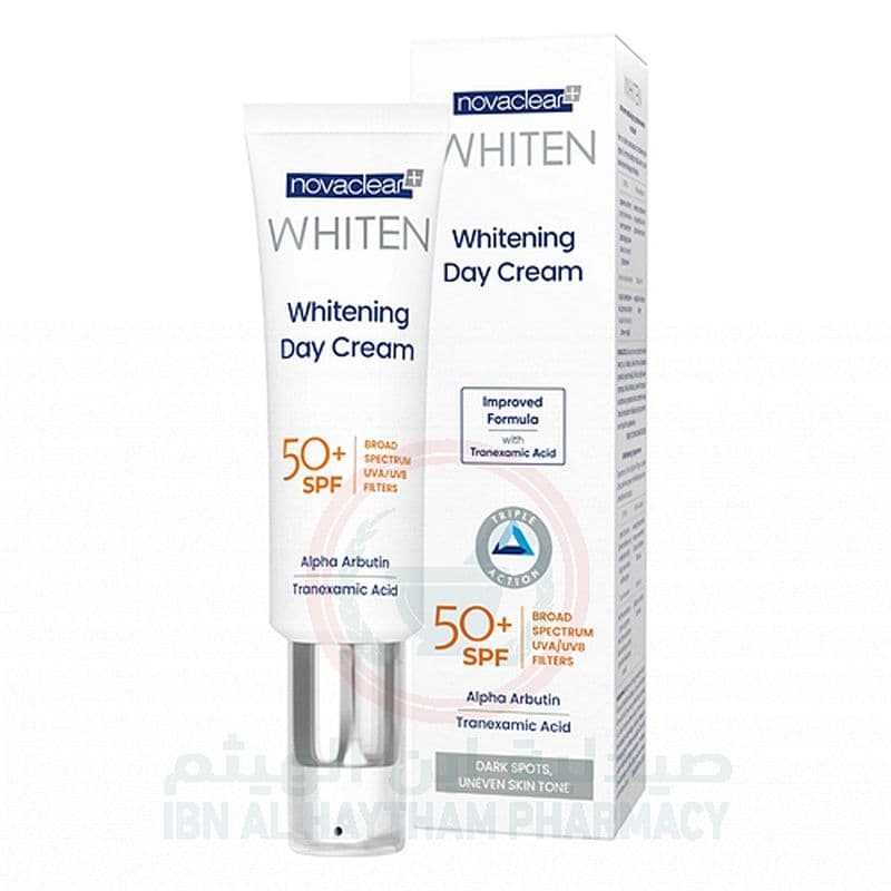 Novaclear Whitening Day Spf 50 Cream