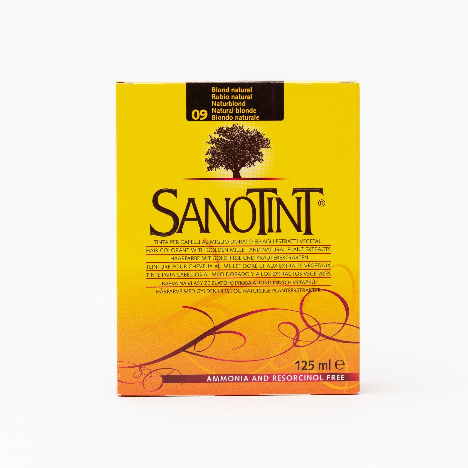 Sanotint Natural Blonde 09-