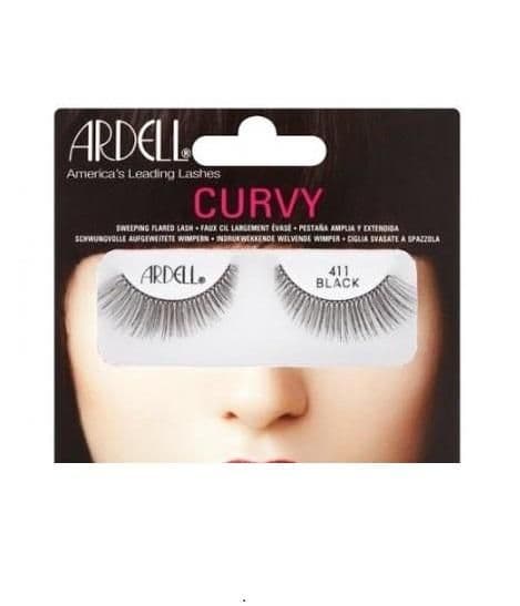 Ardell Curvy Lashes 411 Black