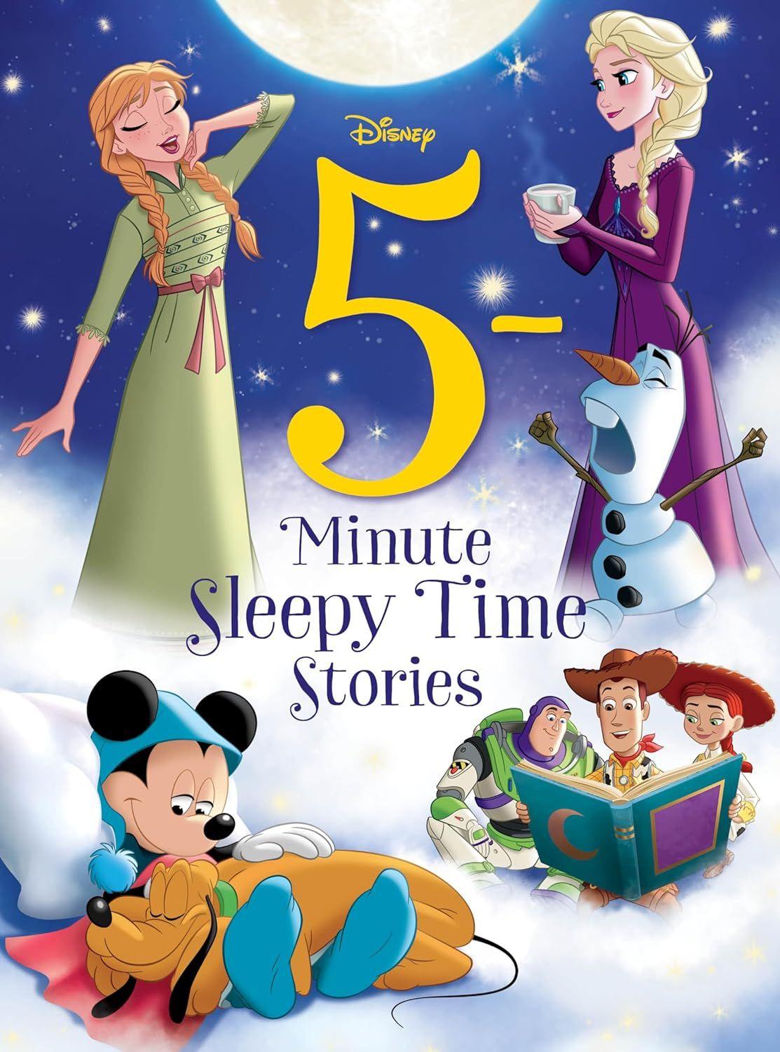 5-Minute Sleepy Time Stories