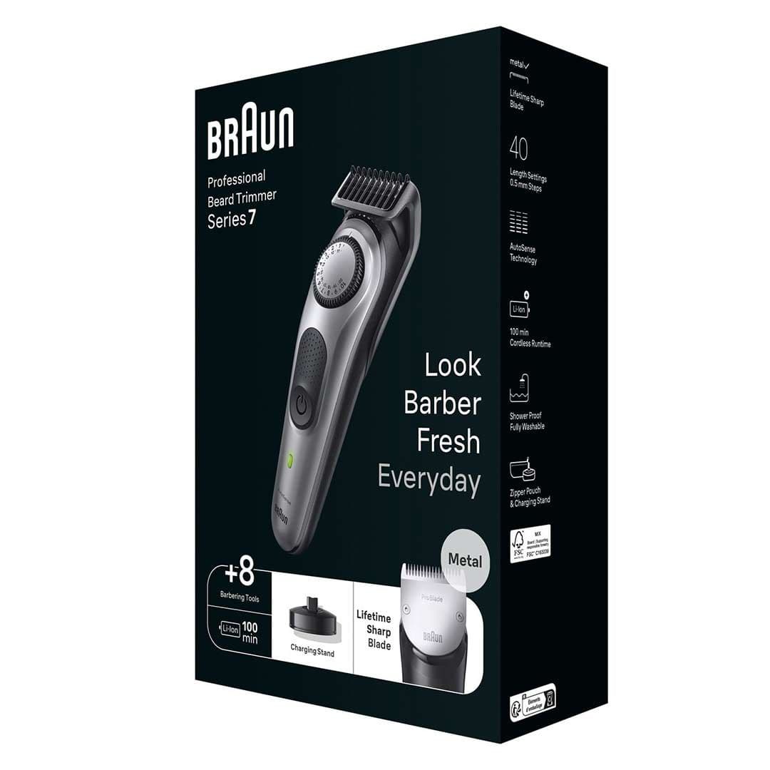 Braun Series 7 Beard Trimmer - Bt7420 1 PC