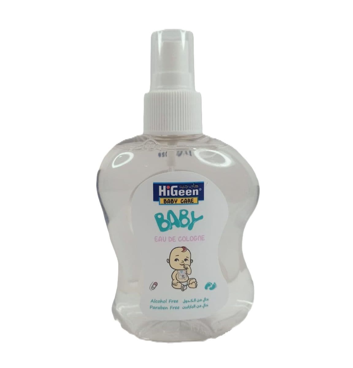 Higeen Baby Eau De Cologne 200Ml No.12881