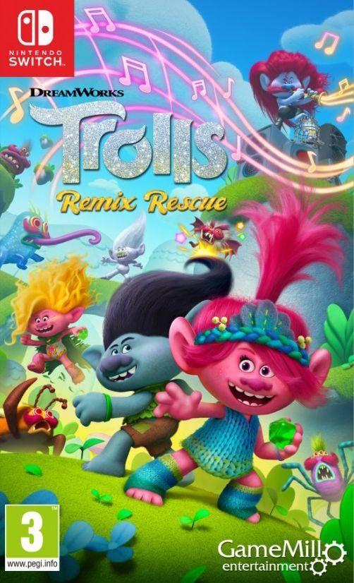 Dreamworks Trolls Remix Rescue Pegi Switch