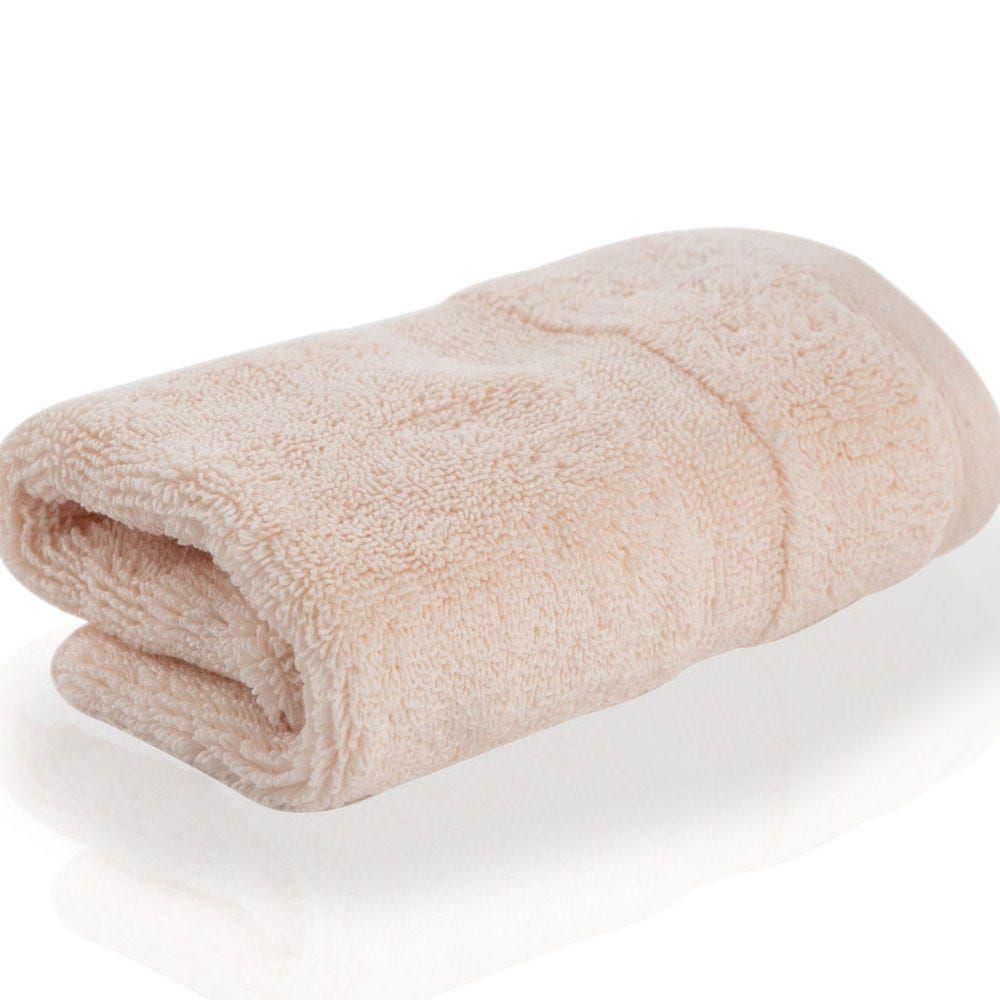 Lauren Egyptian Cotton Face Towel, Cream - 30 X 30 Cms