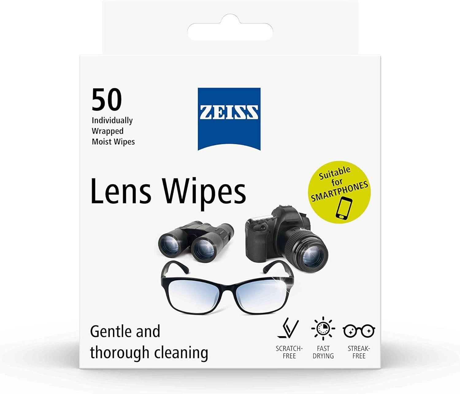 Zeiss Lens Wipes 50 Pcs Pack