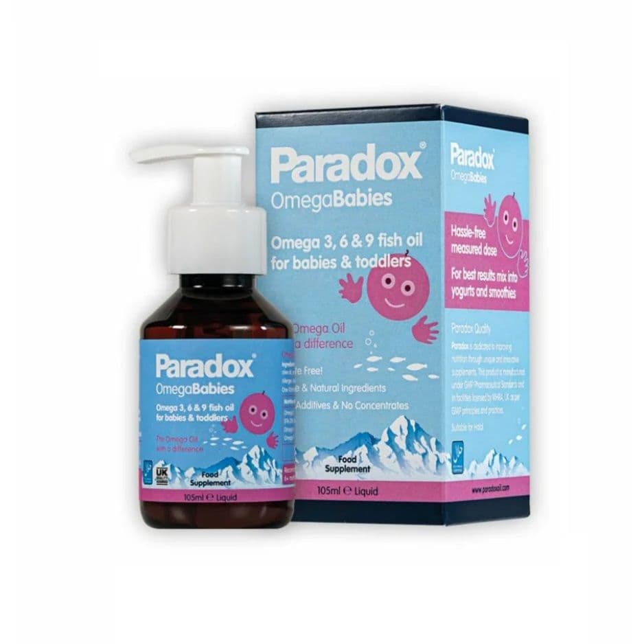 Paradox Omega 3,6,9 Fish Oil Babies & Toddlers 105Ml No.12807