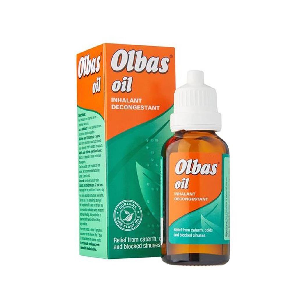 Olbas Inhalant Decong.Oil 10Ml 017I