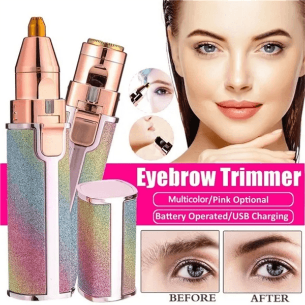 Blawless Rechargeable 2 In 1 Eyebrow Trimmer
