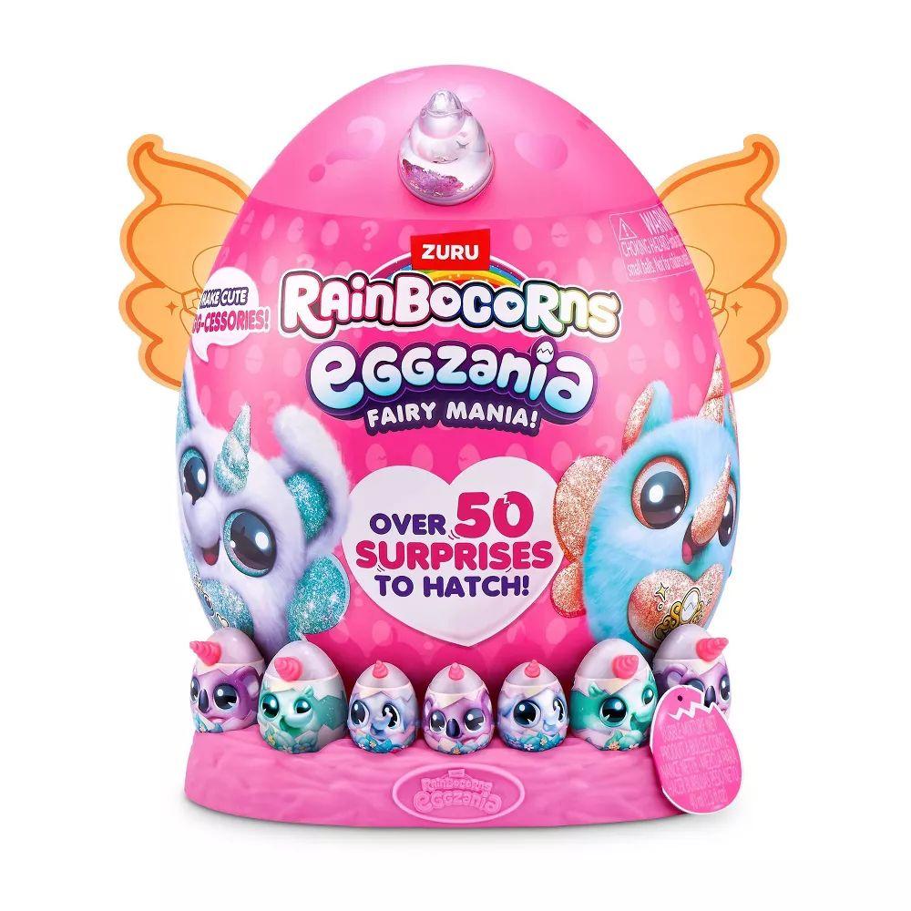 Rainbocorns Eggzania Fairy Mania With 50+ Surprises (Assorted)